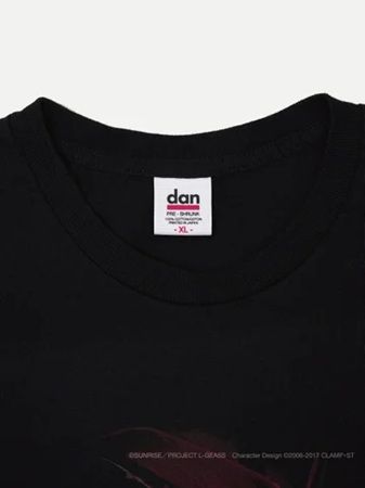 『コードギアス 反逆のルルーシュ』とDANのコラボTシャツ発売！カレンが登場