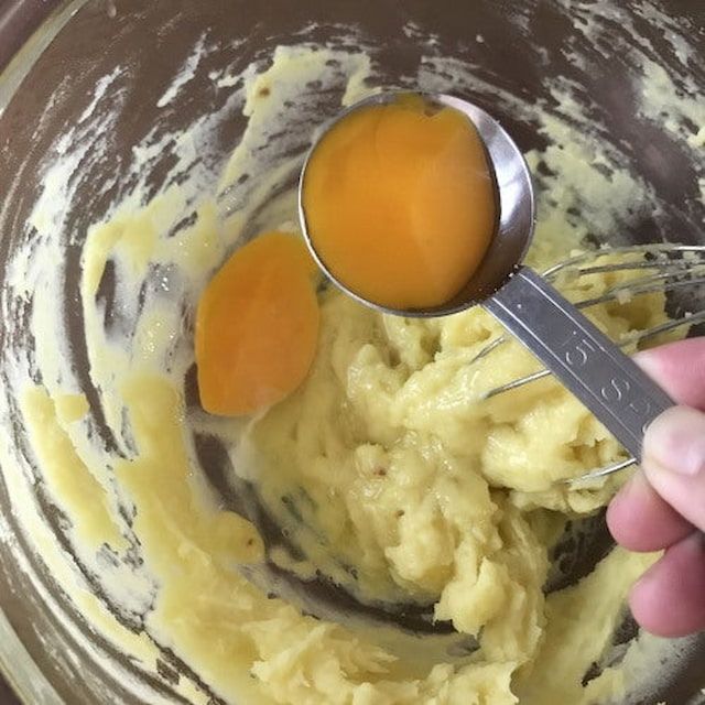 山本ゆりさんの「バスク風スイートポテトケーキ」レシピ