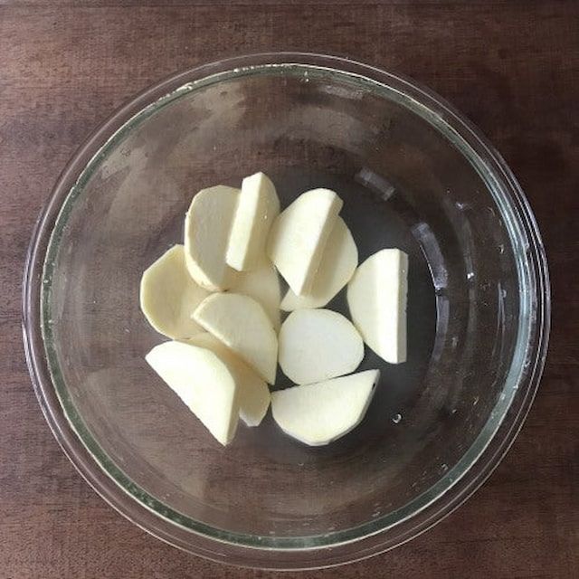 山本ゆりさんの「バスク風スイートポテトケーキ」レシピ