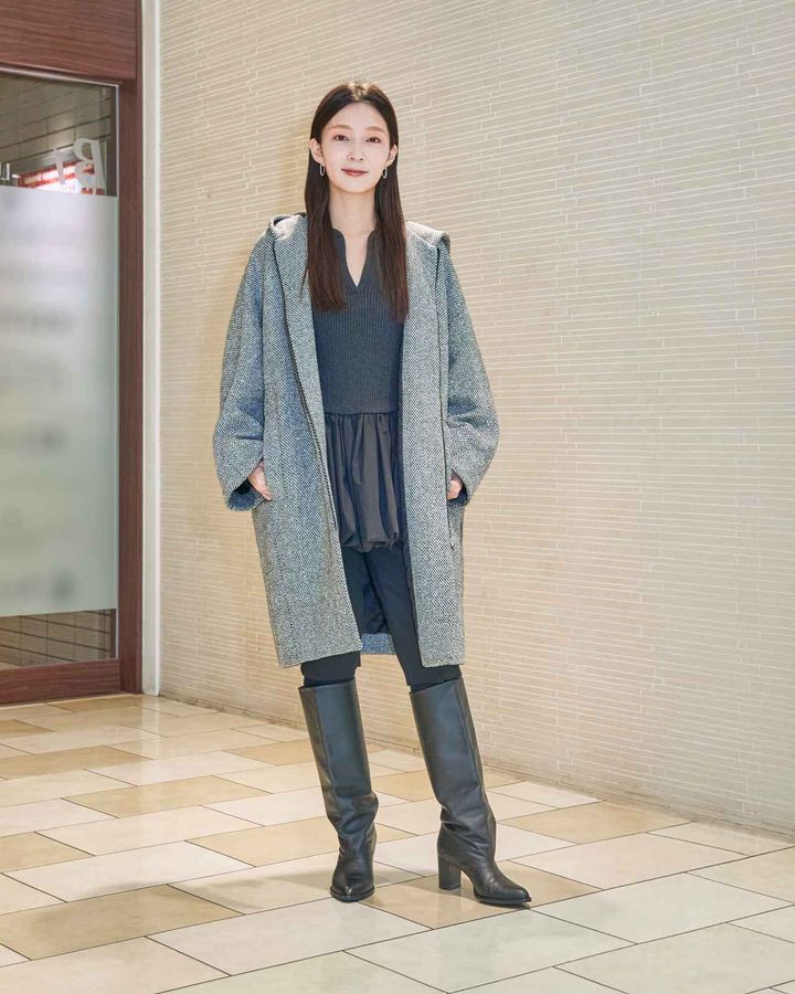 画像2: 毎朝のルーティーンのスタイリング投稿でファンが増えていく