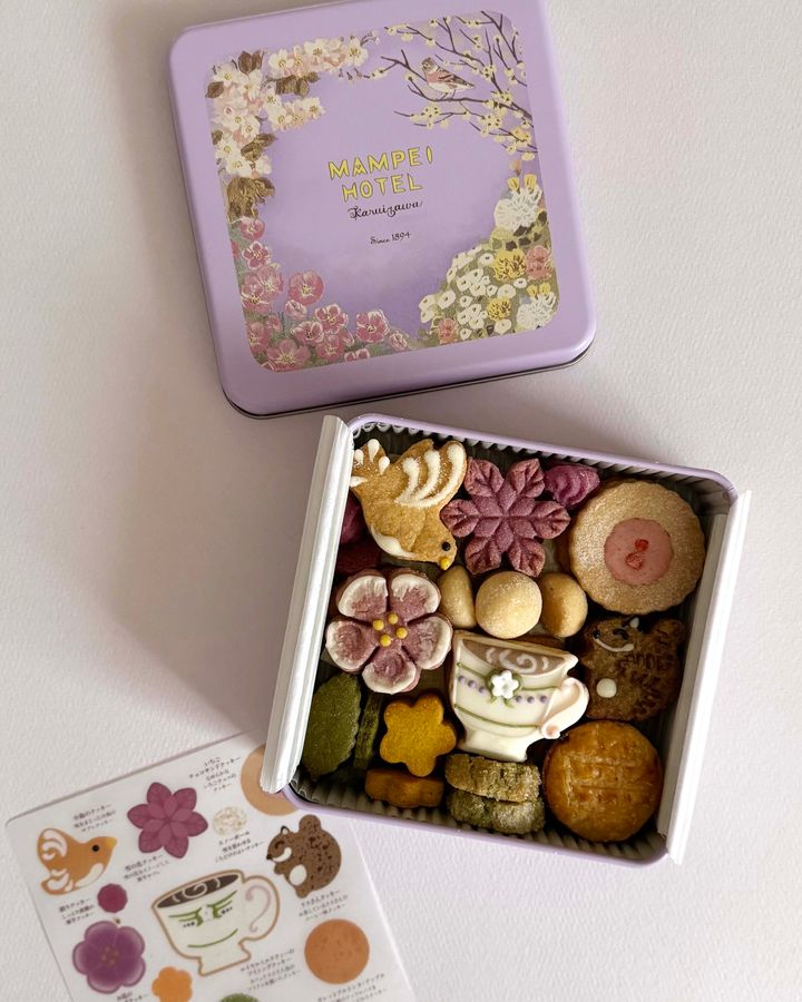 おしゃれでかわいい限定スイーツ2026◇ 心ときめくクッキー缶をお取り寄せ【ささやかですてきなもの 大谷有紀 vol.273】