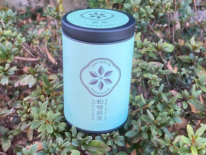 粕雪煎茶70g1620円