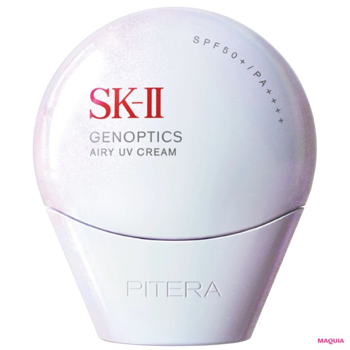 マキア フェイス オブ ザ イヤー Kis-My-Ft2 千賀健永 おすすめコスメ SK-Ⅱ ジェノプティクス エアリー UV クリーム