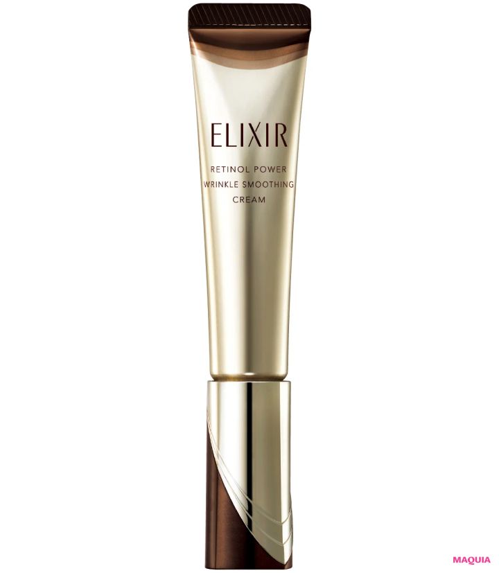 マキア フェイス オブ ザ イヤー Kis-My-Ft2 千賀健永 おすすめコスメ エリクシール レチノパワー リンクルクリーム ba S