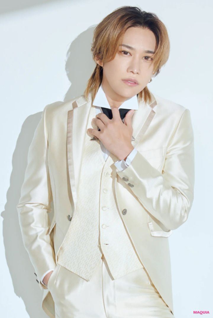 マキア フェイス オブ ザ イヤー Kis-My-Ft2 千賀健永 インタビュー