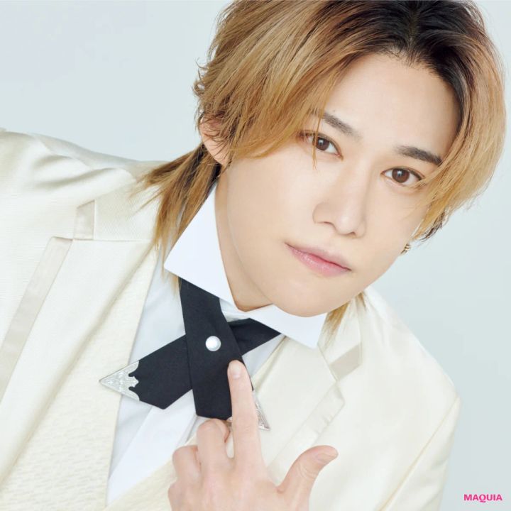 マキア フェイス オブ ザ イヤー Kis-My-Ft2 千賀健永