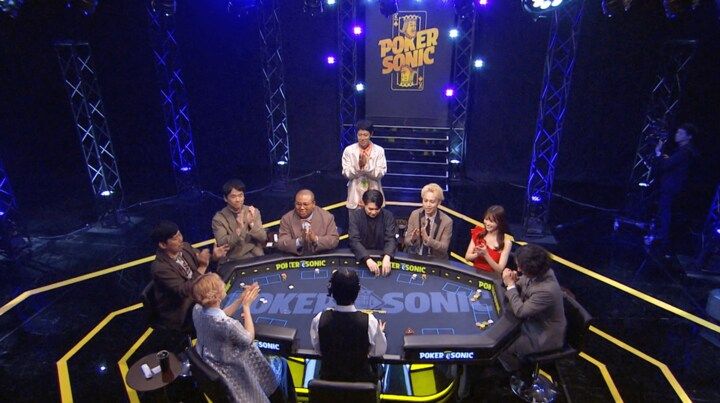 【映像】美女プロ、濱家、人気アイドル…“異色すぎる”テーブルの様子