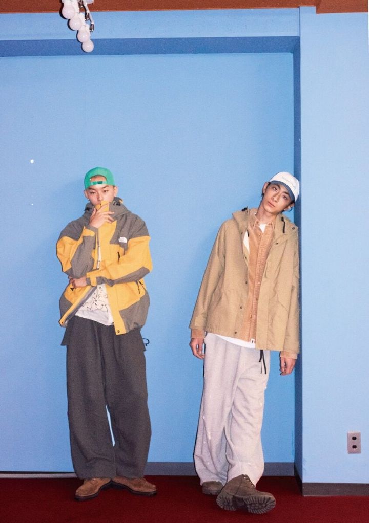 THE NORTH FACEとnanamicaの新作シェルジャケット