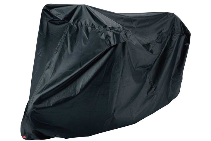 【バイク防犯】「カバーをかけるだけ」で盗難率ダウン！プロが選ぶブラックカバー3選