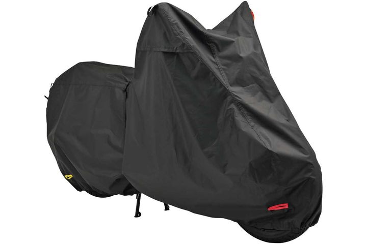 【バイク防犯】「カバーをかけるだけ」で盗難率ダウン！プロが選ぶブラックカバー3選