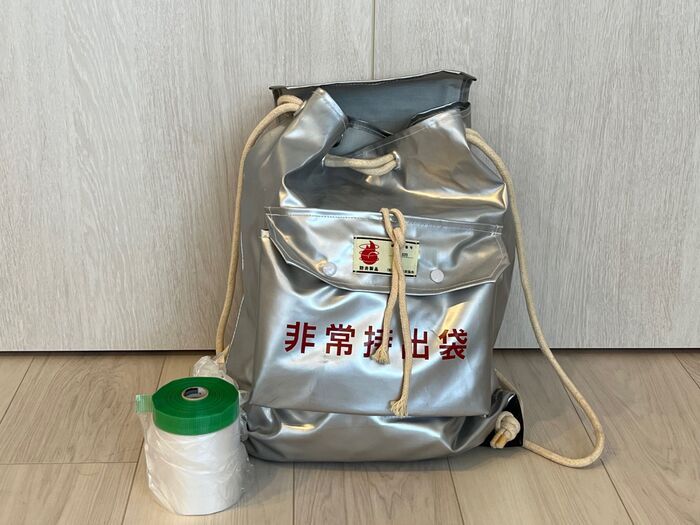 「テープ×ビニール」が最強すぎた！家事にも防災にも使える『マスカーテープ』に注目♪