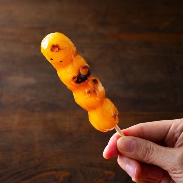 つるおか みたらし団子