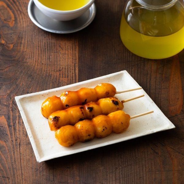 つるおか みたらし団子