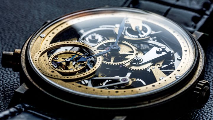 独立時計師・菊野昌宏の時計「コンプリケーション」