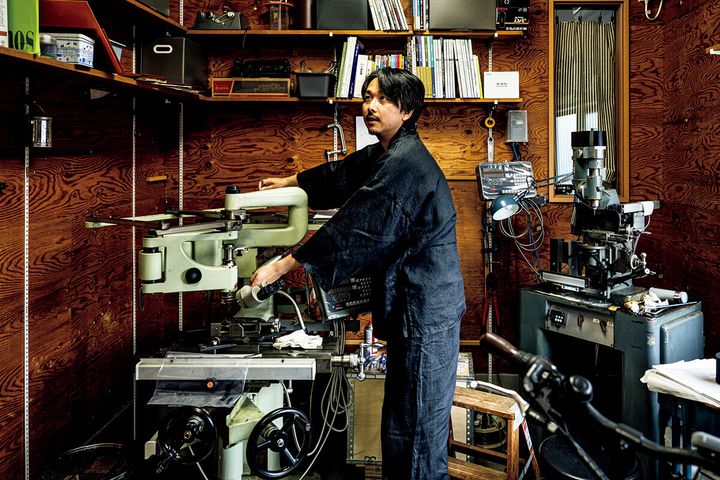 独立時計師・菊野昌宏