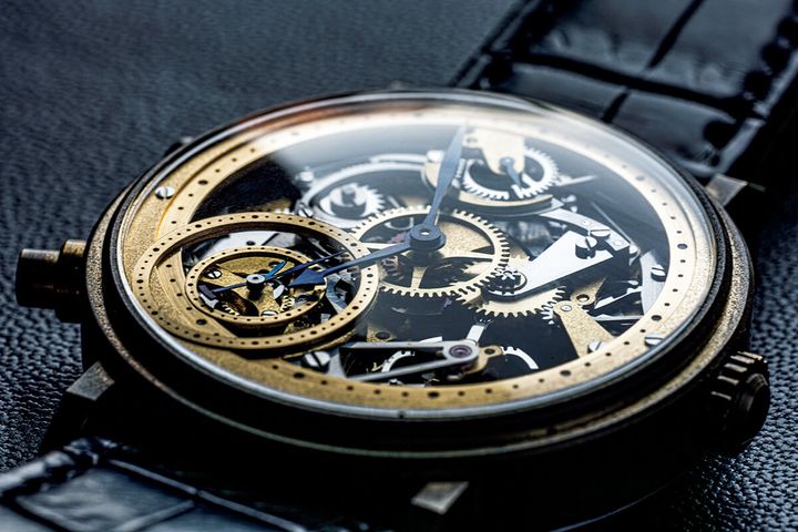 独立時計師・菊野昌宏の時計「コンプリケーション」
