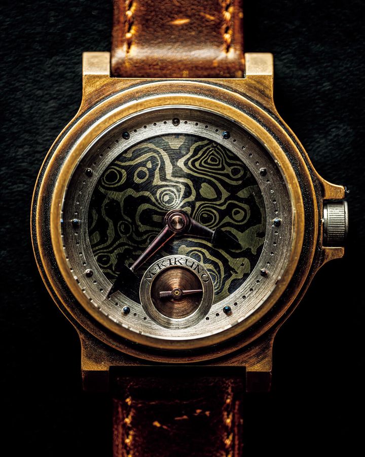 独立時計師・菊野昌宏／製作 「木目」