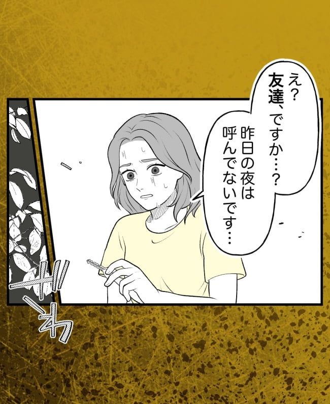 恐怖の訪問者／ほや助