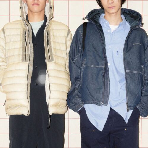 【脱・無難なダウン】C.P.カンパニーとディスイズネバーザットの、街で被らない“主役級”アウターの選び方
