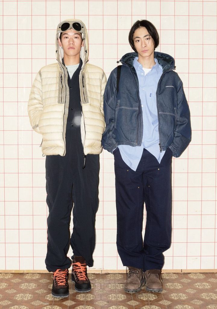 C.P. Companyとthisisneverthatの新作ダウンジャケット