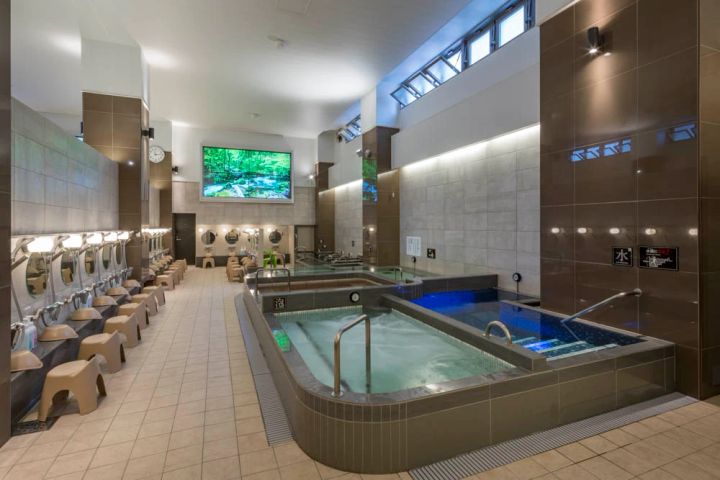 東中野 松本湯 銭湯 湯船 シャワー ReFa リファ