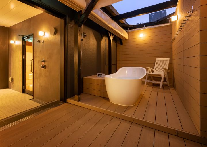 西荻窪 ROOFTOP ルーフトップ 水風呂 パーソナル ひとりサイズ