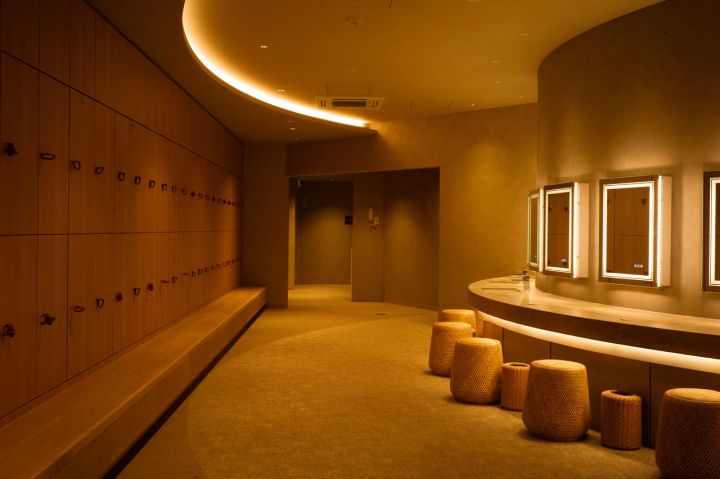 外苑前 TOTOPA トトパ パウダールーム アメニティ ドライヤー