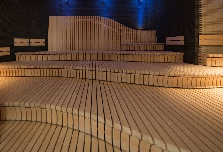 後楽園 Spa LaQua スパ ラクーア 女性 サウナ ドライサウナ ロウリュウ