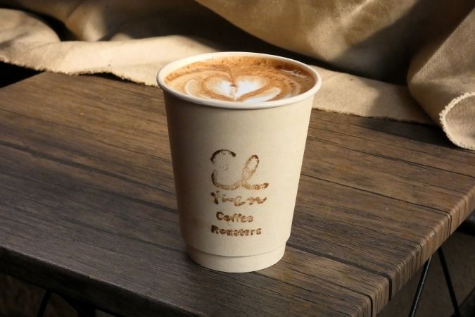Eltren Coffee Roasters シナモンラテ