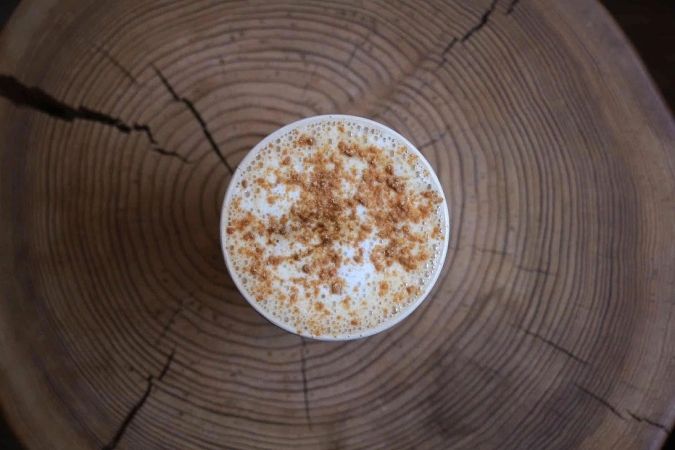 Eltren Coffee Roasters きなこラテ