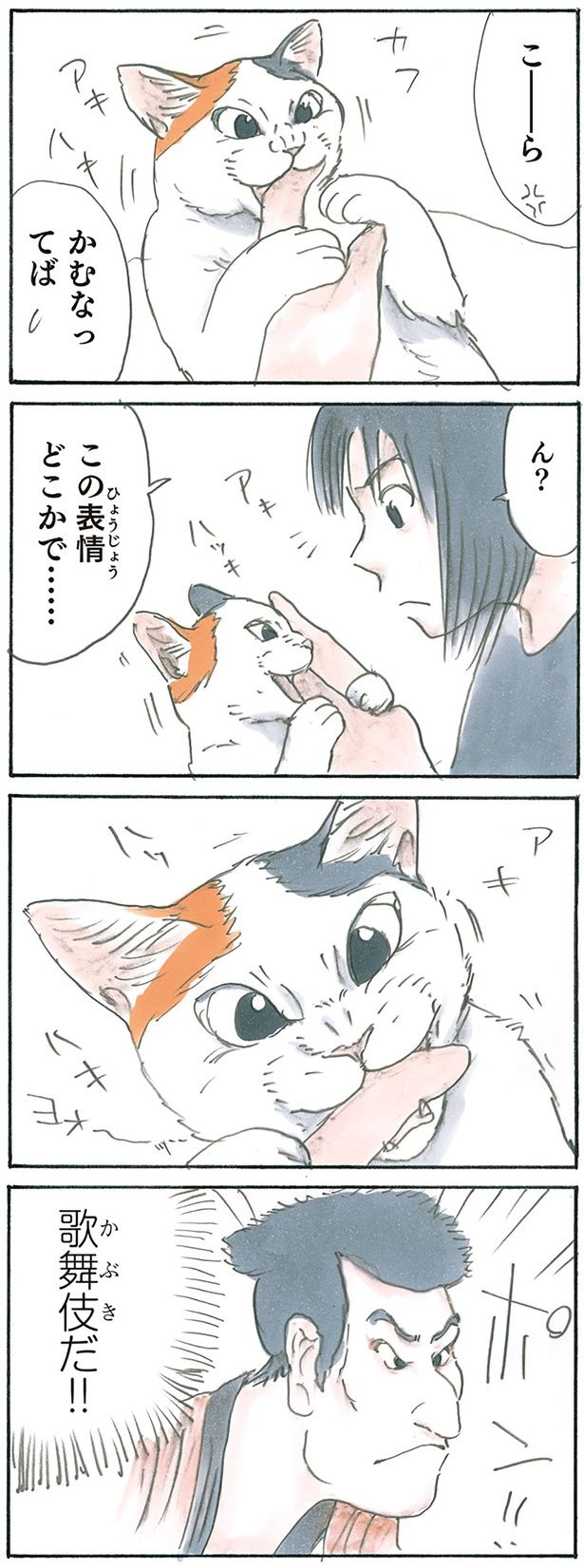 どこかで見た顔 （C）にごたろ／KADOKAWA