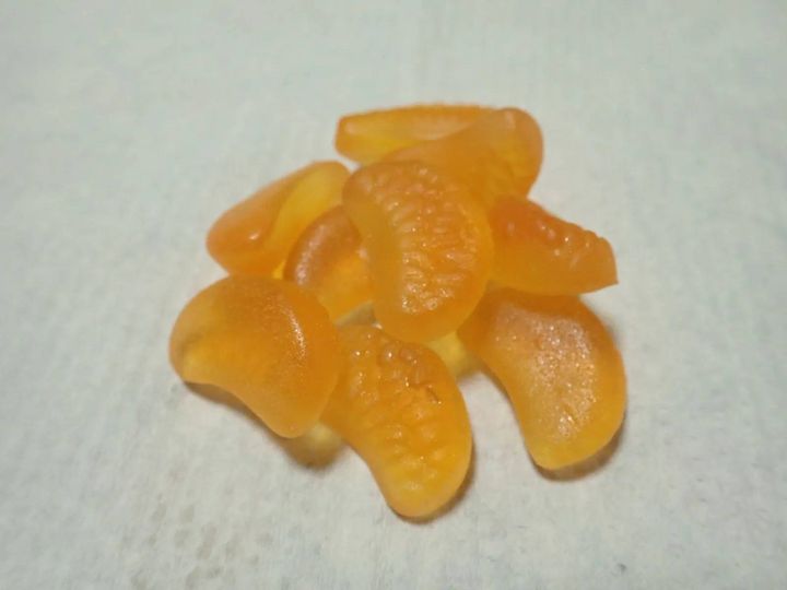 DAISO(ダイソー)：サクマ ポンジュースグミ 36g