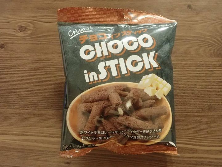 DAISO(ダイソー)：チョコインスティック