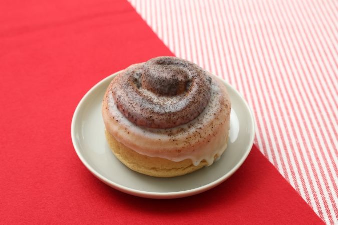 セブン‐イレブン「イタリアンカフェ」【イタリアンカフェ】カプチーノ仕立てのシナモンロール