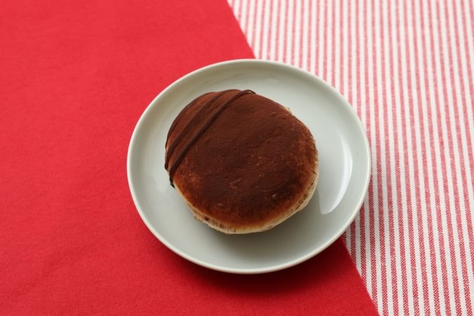 セブン‐イレブン「イタリアンカフェ」【イタリアンカフェ】ティラミスクリームドーナツ