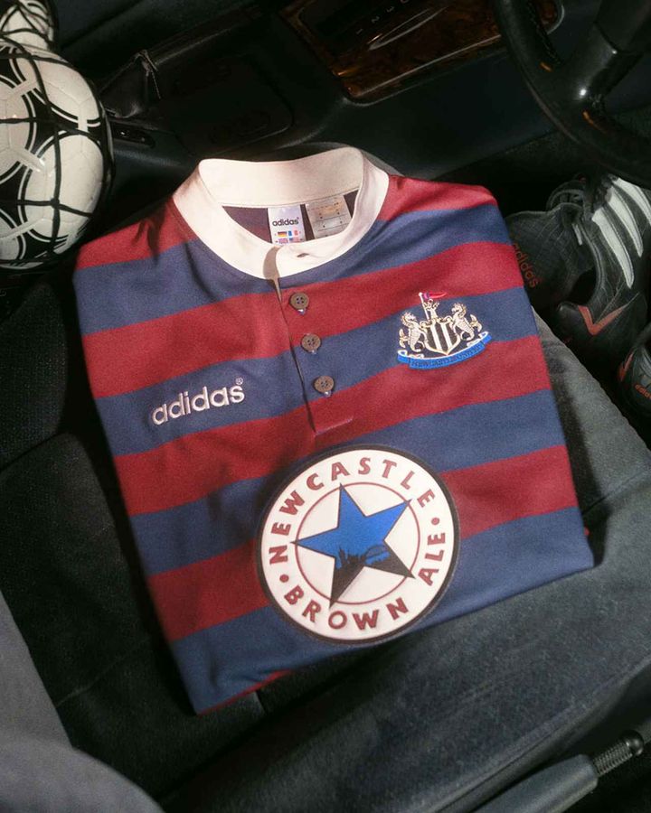画像5: Newcastle United 1995-96 adidas Away Remake