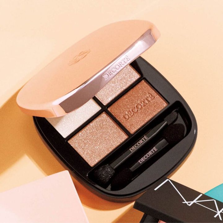 【コスメデコルテ】スキンシャドウ デザイニング パレット 01（全7種）各7700円（コスメデコルテ）