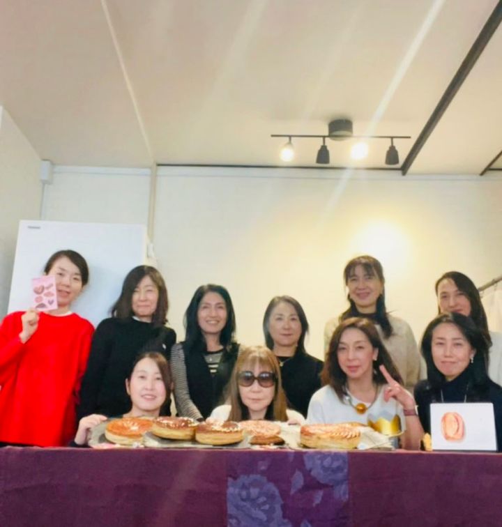 ガレット・デ・ロワ会