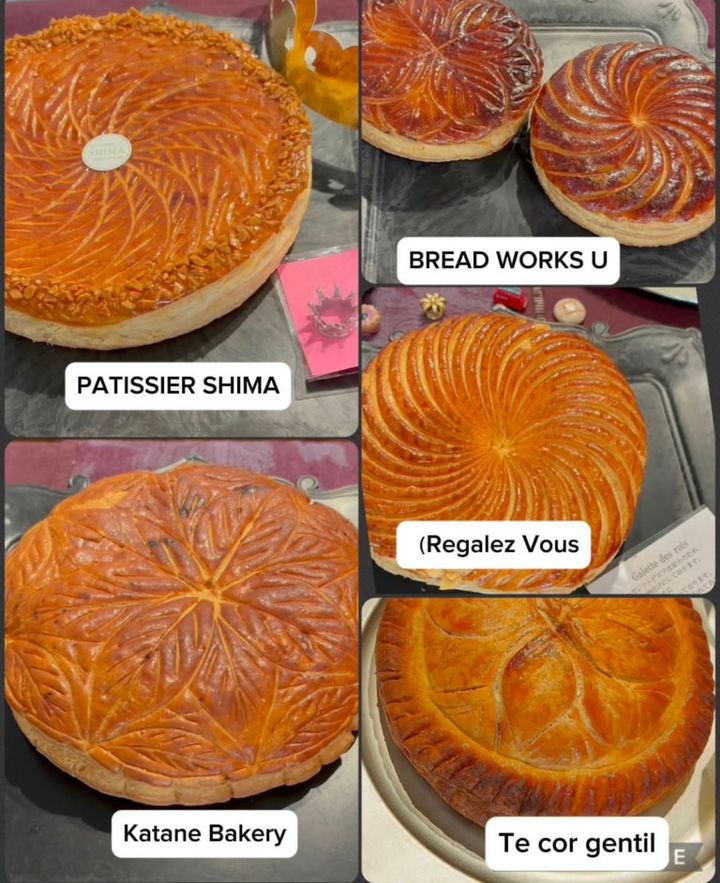 食べ比べラインナップ