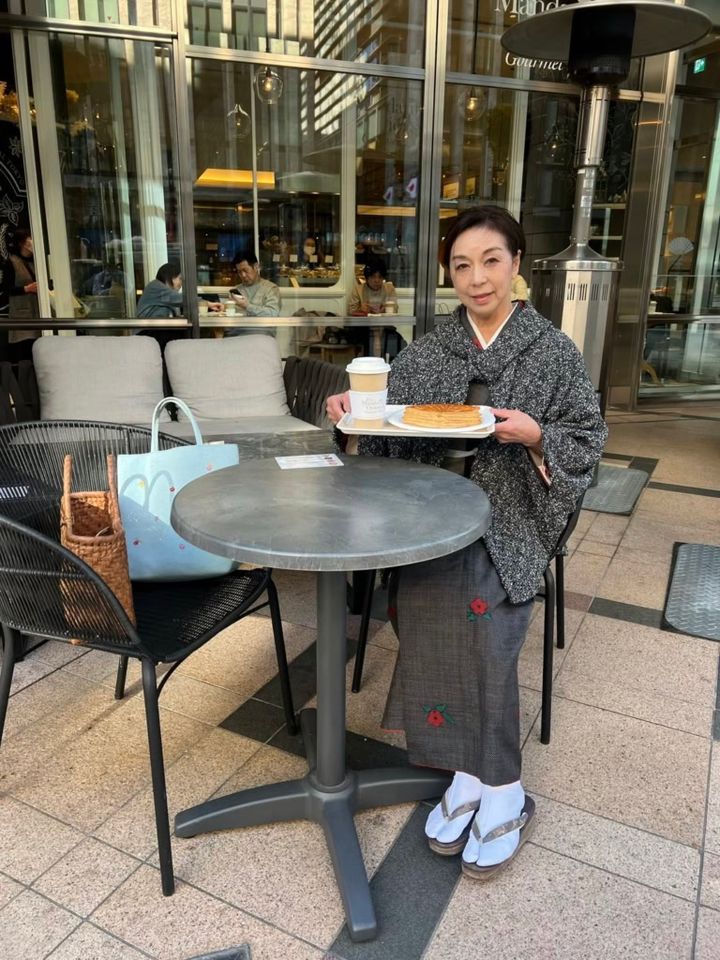 大谷りえ子さん