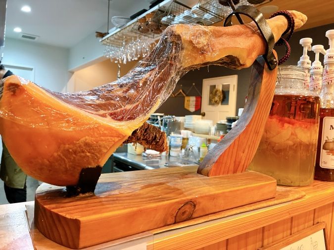 ルネッタ 生ハムの原木