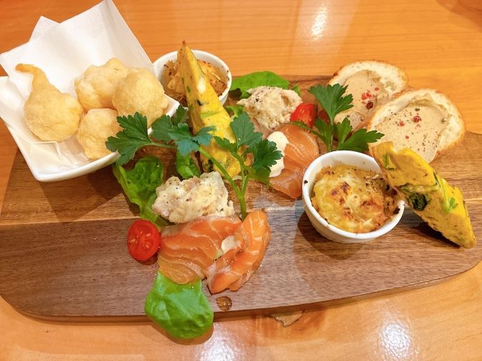 ルネッタ オードブル