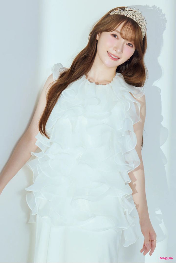 櫻坂46 守屋麗奈さん 美容誌マキア フェイスオブザイヤー2025受賞