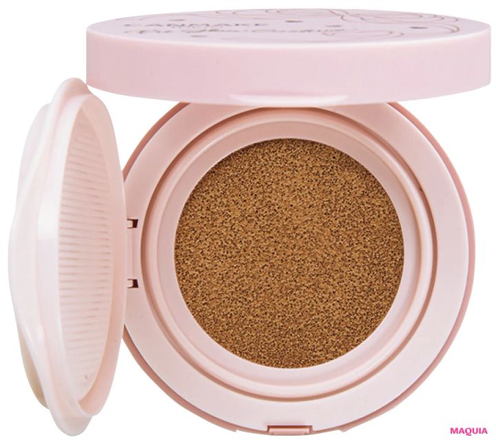 櫻坂46 守屋麗奈さんおすすめコスメ キャンメイク フィットグロウ クッション