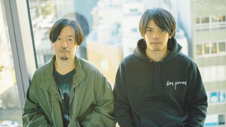 児山 隆（左）と荘子it（右）