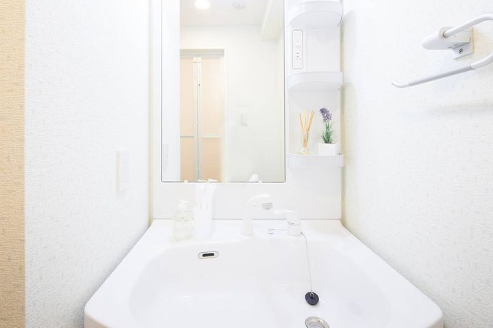 洗面所 人気運 下がる くすんだ鏡