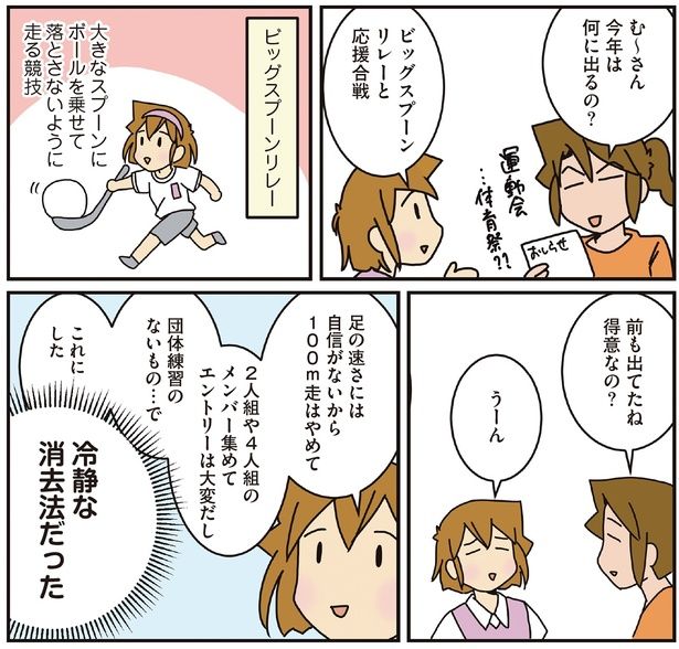 冷静な消去法だった （C）さーたり／KADOKAWA