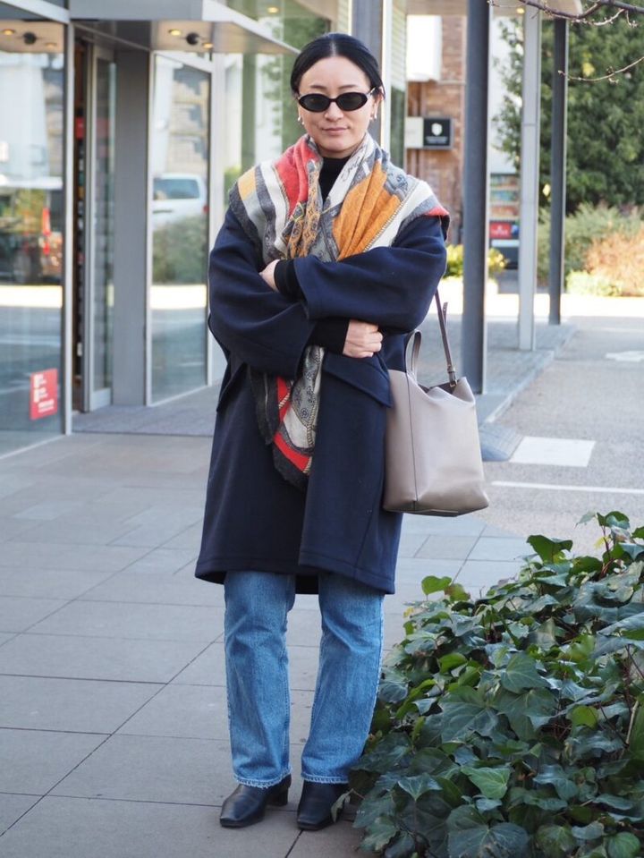 【1週間スナップ】デニムとレザーで脱・マンネリ！ 50代が品よく「あか抜ける」ための最適解