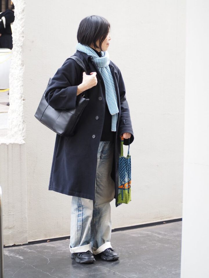 【1週間スナップ】デニムとレザーで脱・マンネリ！ 50代が品よく「あか抜ける」ための最適解