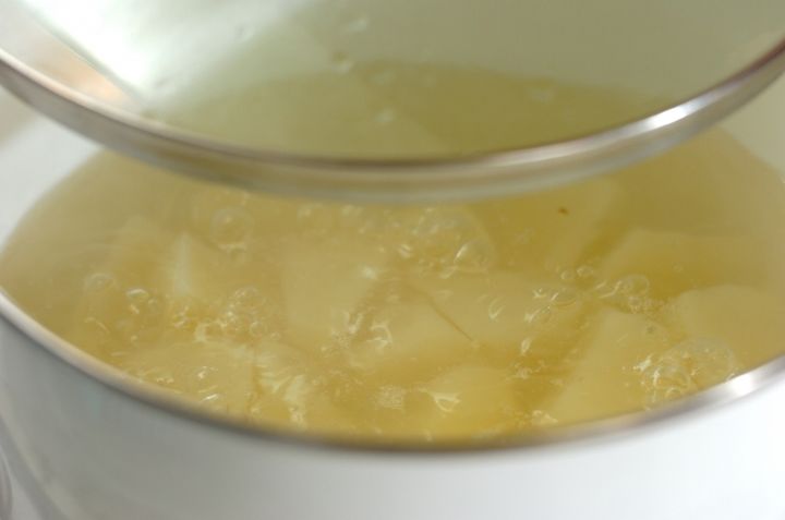 明太ポテトサラダの作り方1